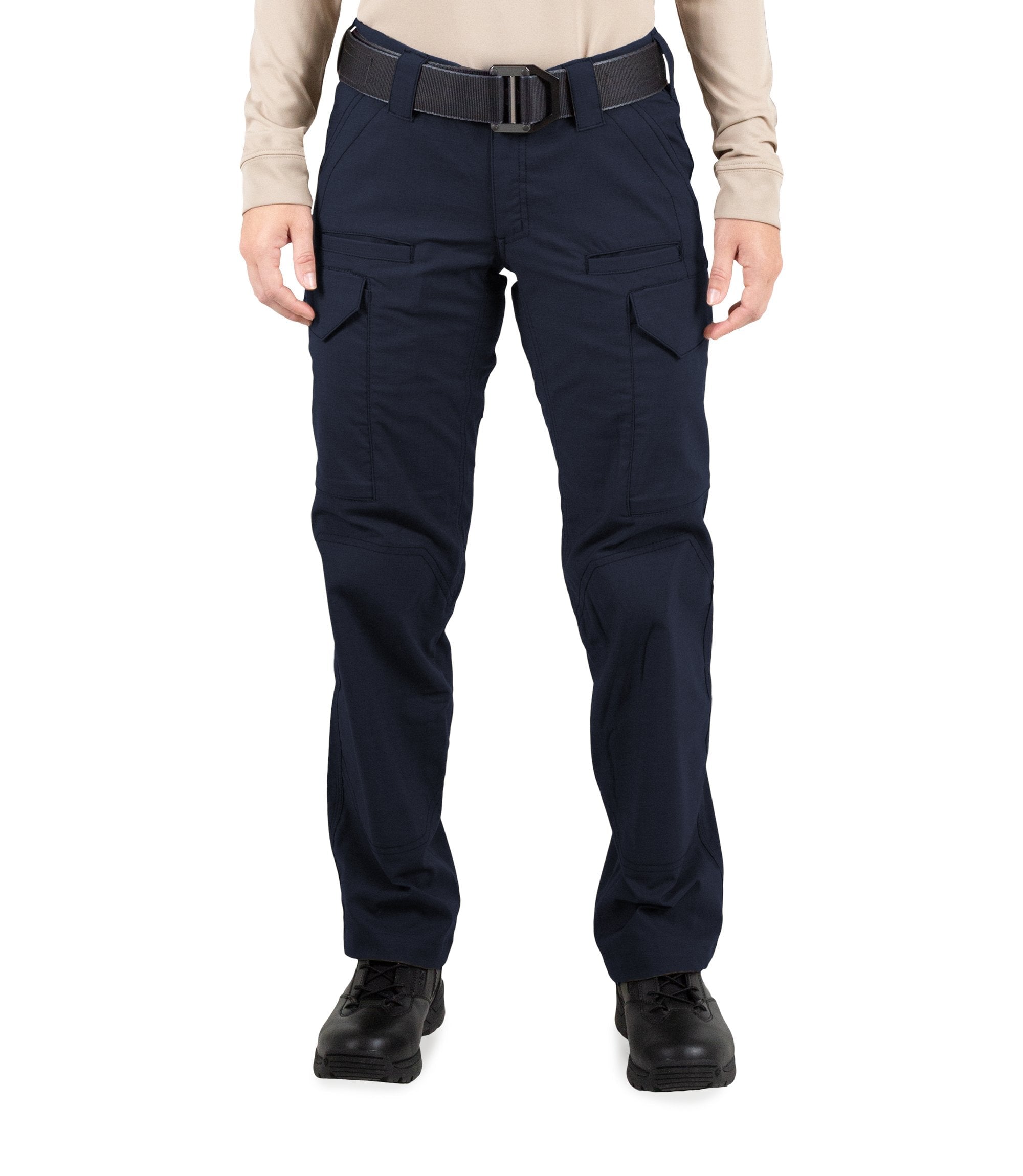 First Tactical Women's V2 Tactical Pants Midnight Navy