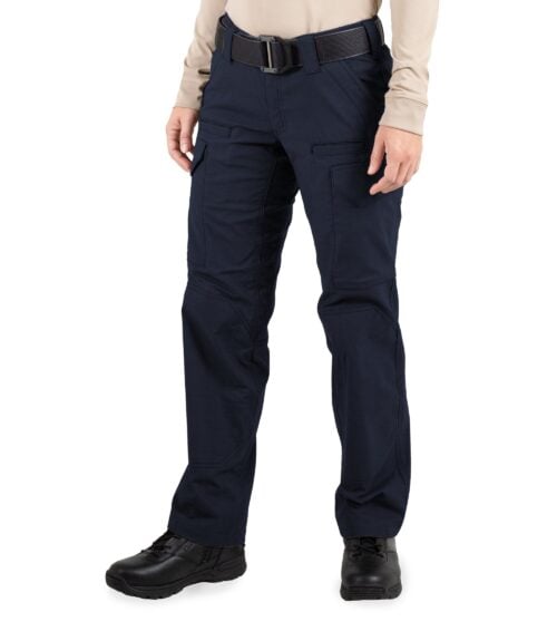 First Tactical Women's V2 Tactical Pants Midnight Navy