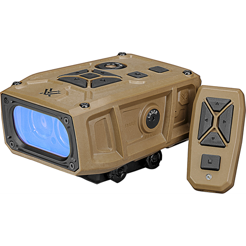Vortex Impact 4000 Ballistic Rail-Mounted Laser Rangefinder