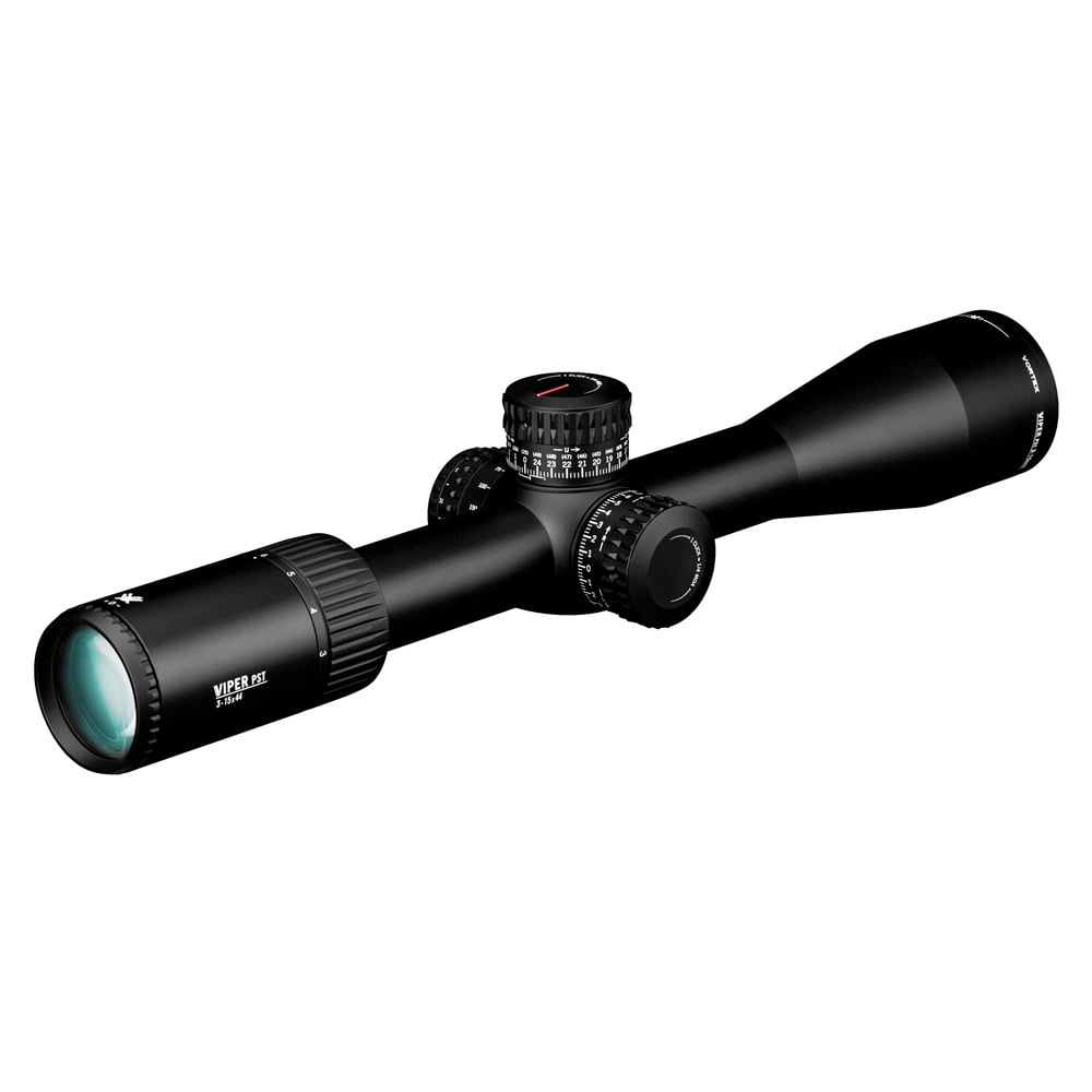 Vortex Viper PST Gen II 3-15x44 SFP Richtkijker, EBR-4 Dradenkruis (MOA)