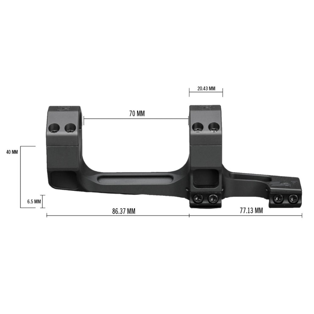 Vortex Precision Extended Cantilever 30 MM