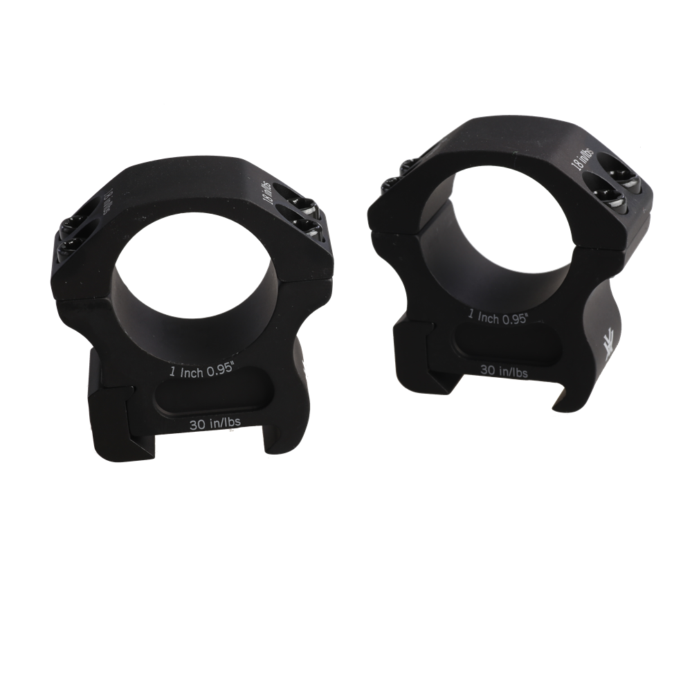 Vortex Pro Series Montageringen PR1-M 25,4 mm Medium
