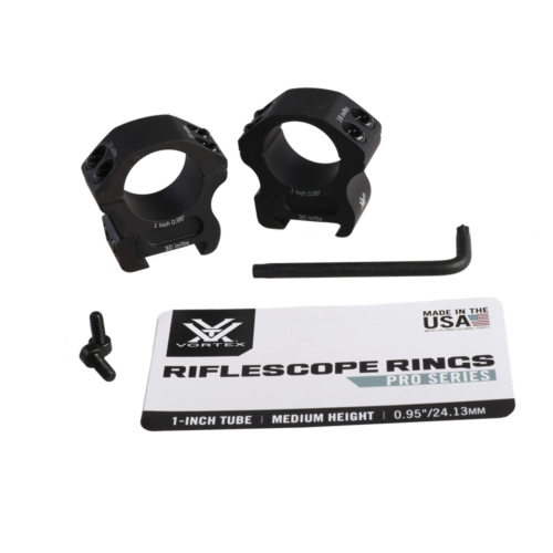 Vortex Pro Series Montageringen PR1-M 25,4 mm Medium