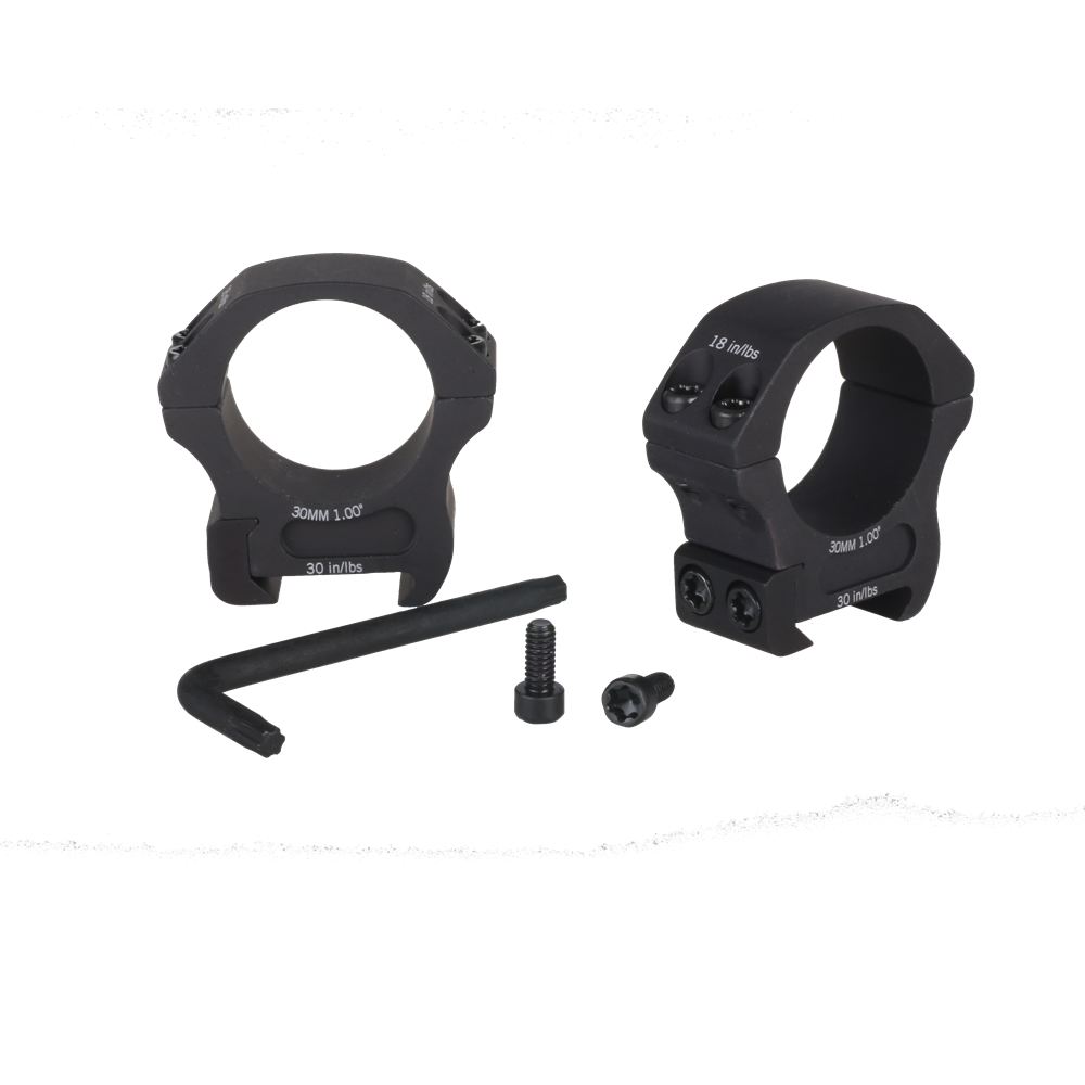 Vortex Pro Series Montageringen PR30-M 30 mm Medium