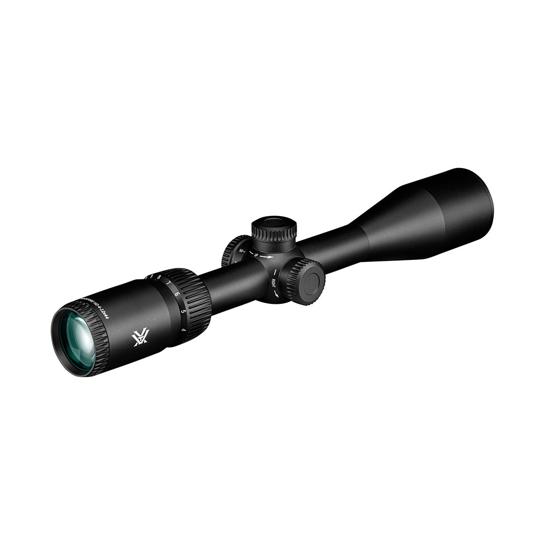 Vortex Crossfire HD 4-12x44 Richtkijker, WideRange Plex