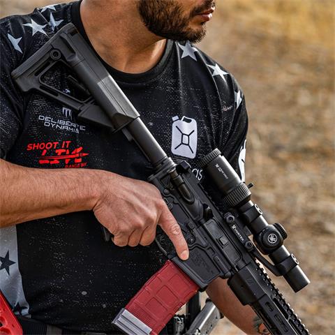 Vortex Strike Eagle 1-8x24 SFP Richtkijker, AR-BDC3 Dradenkruis (MOA)