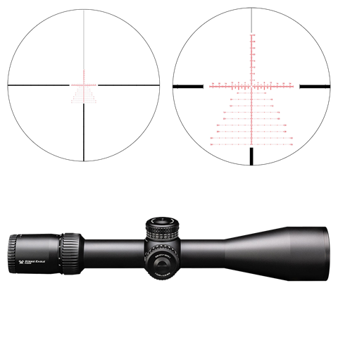 Vortex Strike Eagle 5-25x56 FFP Richtkijker, EBR-7C Dradenkruis (MOA)