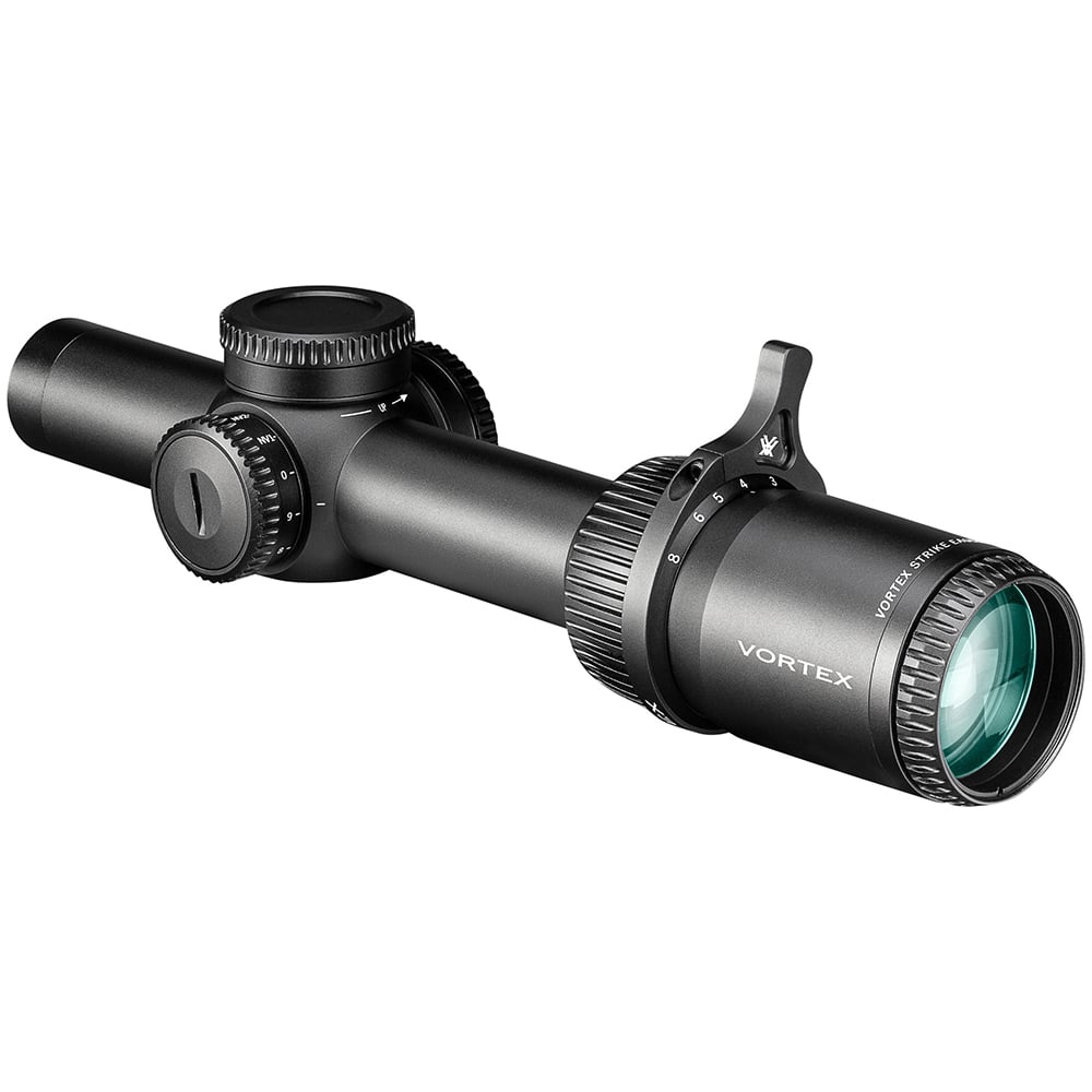 Vortex Strike Eagle 1-8x24 FFP Richtkijker, EBR-8 Dradenkruis (MOA)