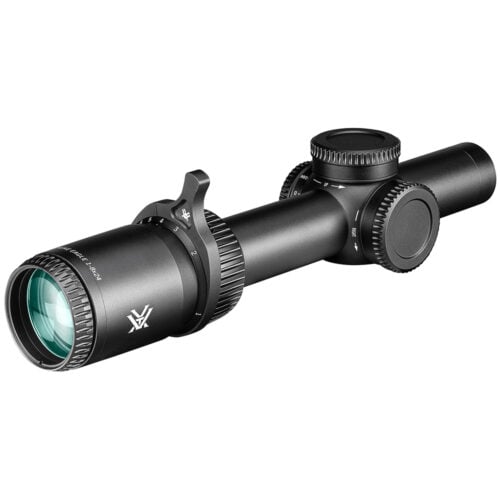 Vortex Strike Eagle 1-8x24 FFP Richtkijker, EBR-8 Dradenkruis (MOA)