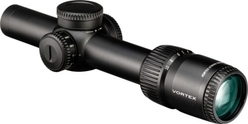 Vortex Strike Eagle 1-10x24 FFP Richtkijker, EBR-8 Dradenkruis (MRAD)