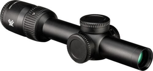 Vortex Strike Eagle 1-10x24 FFP Richtkijker, EBR-8 Dradenkruis (MRAD)