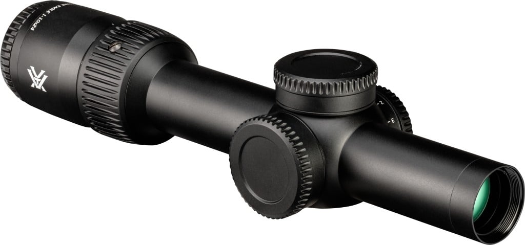 Vortex Strike Eagle 1-10x24 FFP Richtkijker, EBR-8 Dradenkruis (MRAD)