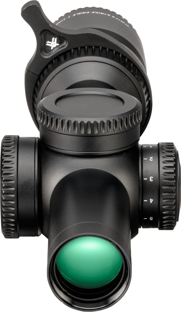 Vortex Strike Eagle 1-10x24 FFP Richtkijker, EBR-8 Dradenkruis (MRAD)