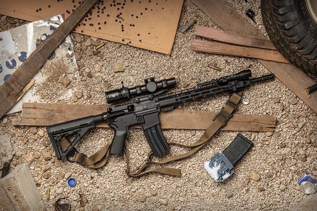 Vortex Venom 1-6x24 SFP Richtkijker, AR-BDC3 Dradenkruis (MOA)