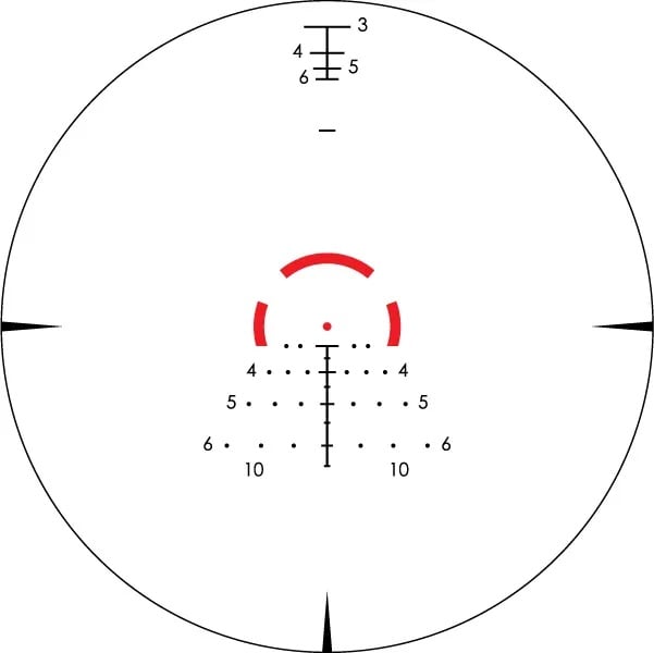 Vortex Venom 1-6x24 Bundel met Red Dot en Sport Mount