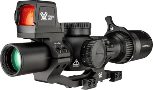 Vortex Venom 1-6x24 Bundel met Red Dot en Sport Mount