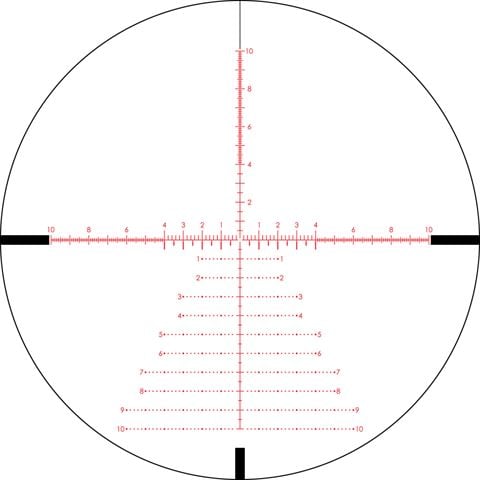 Vortex Razor HD Gen II 4.5-27x56 FFP EBR-7C MRAD