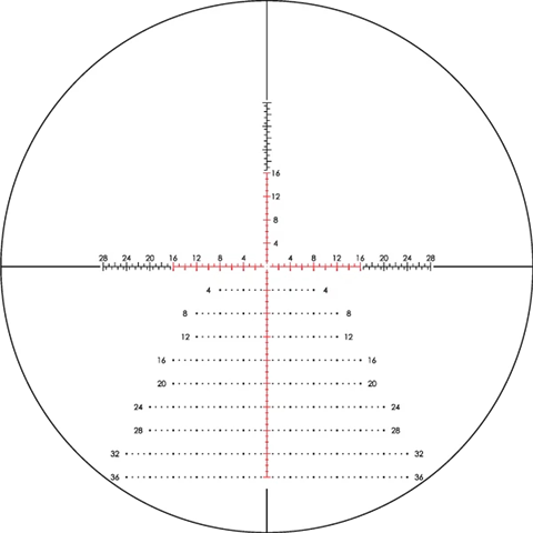 Vortex Razor HD Gen III 6-36x56 FFP EBR-7D MOA