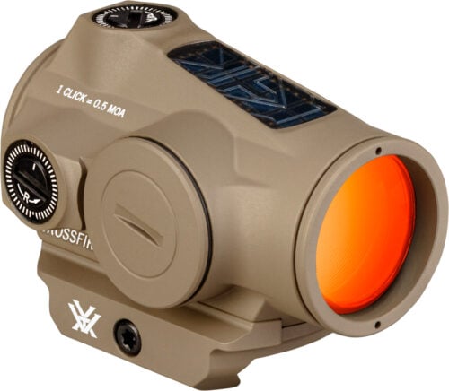 Vortex Solar Red Dot Crossfire II 2 MOA Tan