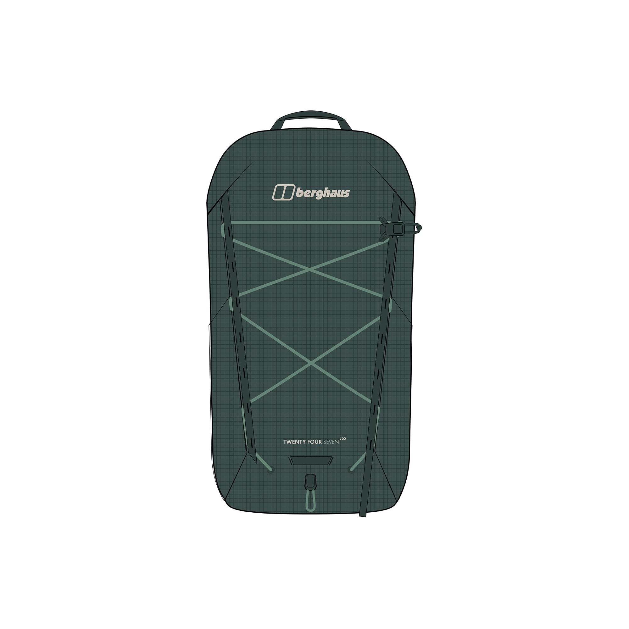 Berghaus 24/7 365 U23 Daypack Dark Green