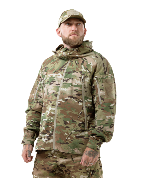 Arktis A500 Contact Field Jacket MultiCam