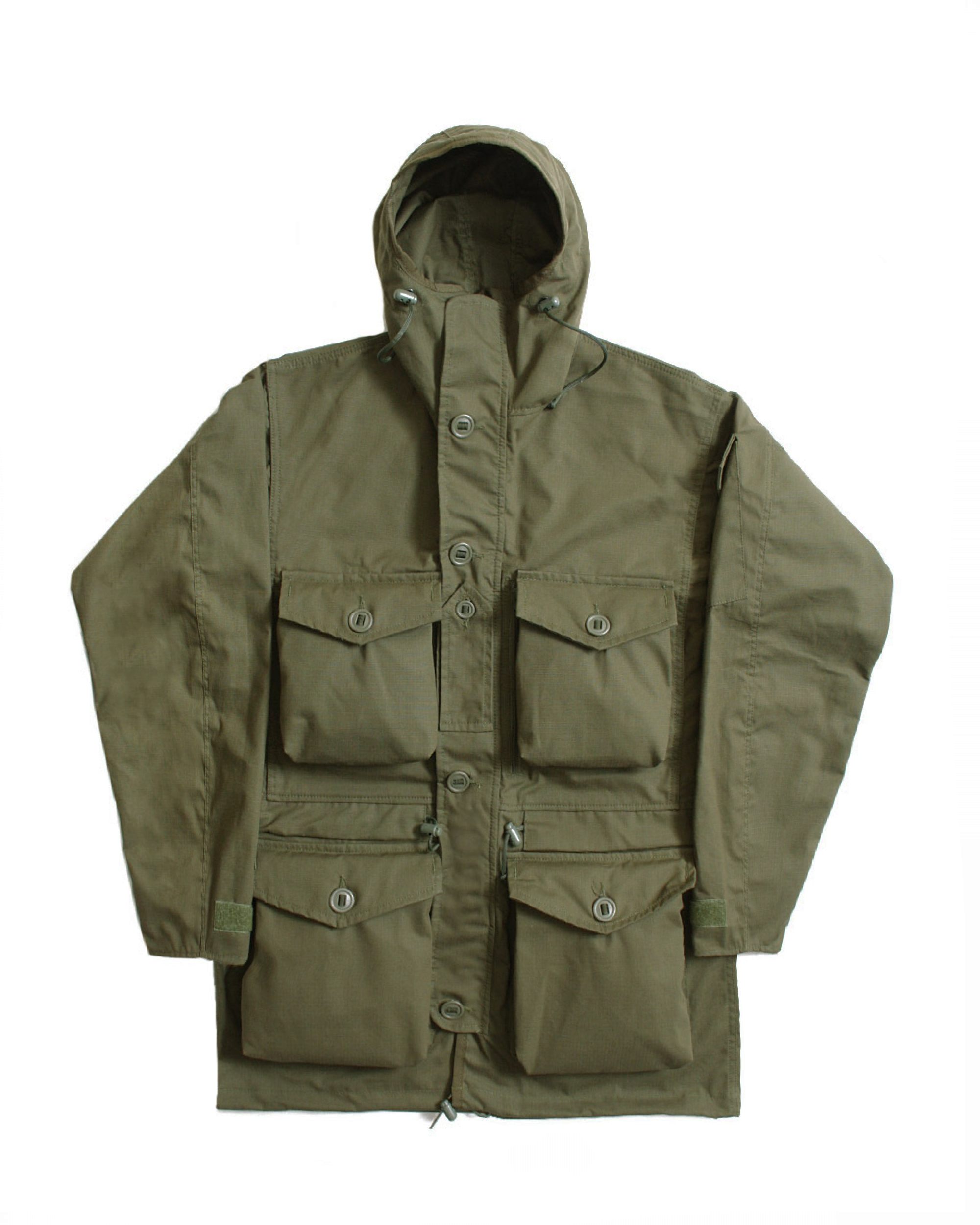 Arktis B110 Combat Smock - Olive Green