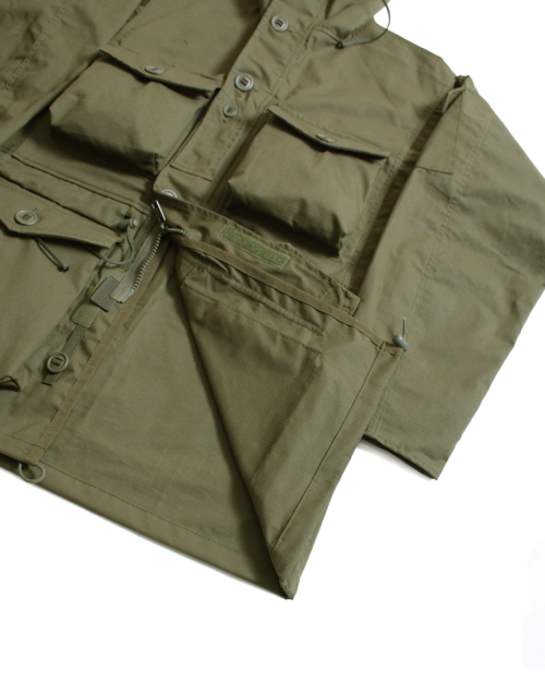 Arktis B110 Combat Smock - Olive Green (2)