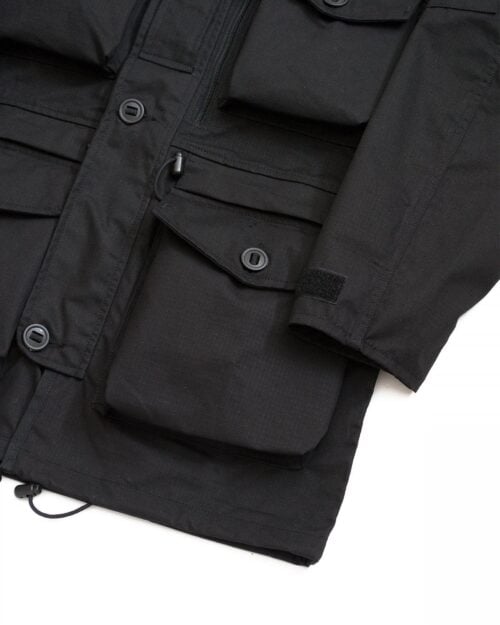 Arktis B110 Combat Smock - Black (2)