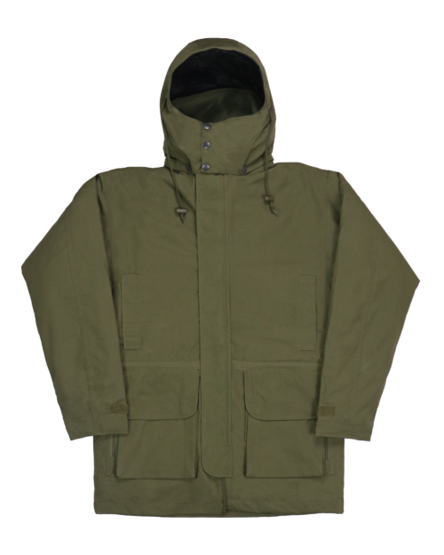 Arktis B513 Hunter Thermal Coat - Olive Green