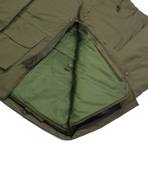 Arktis B513 Hunter Thermal Coat - Olive Green (2)