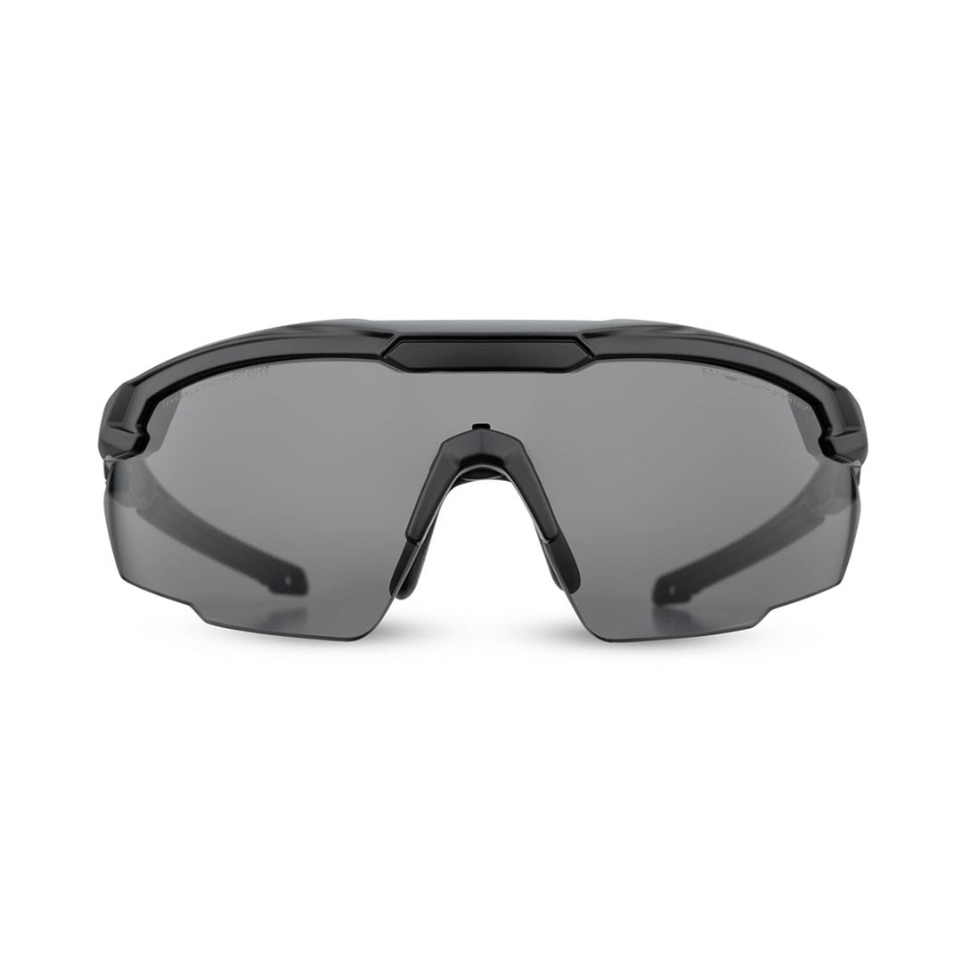 BLOC Tactical BOLT Ballistische Bril Rookgrijs Scherm