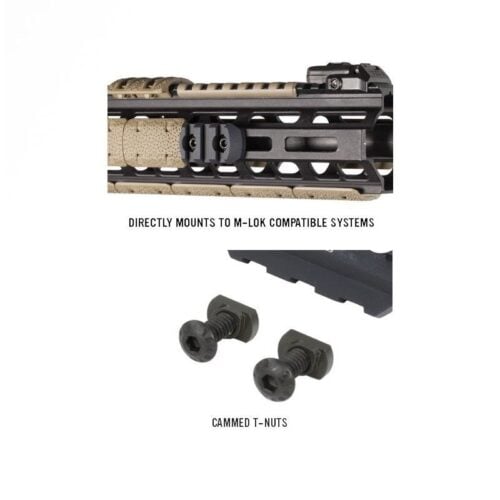 Magpul M-LOK Aluminum Rail 3 Slots detail